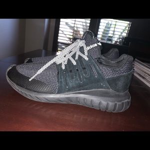 Adidas Tubular Black Shoes
